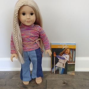 American Girl Doll Julie EUC